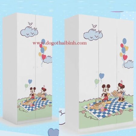 Tu quan ao MS 6273 Size : 1m6 x1m9 Giái : 6.500.000