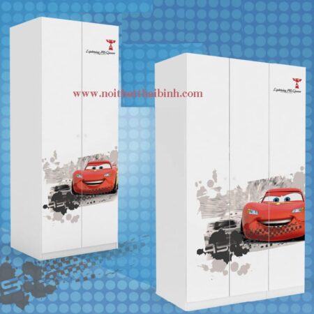 Tủ quần áo MS 6312 Size : 1m2 x1m9 Giá :  5.200.000