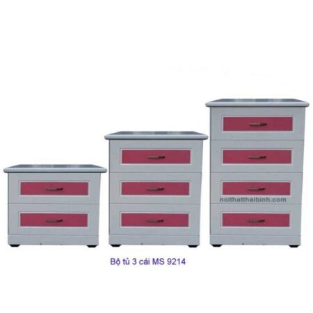 Bộ tủ 3 cái MS 9214 Giá = 6.900.000