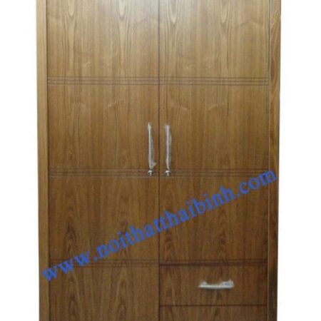 Tủ áo mdf sồi MS : 389 - Giá : 4.850.000