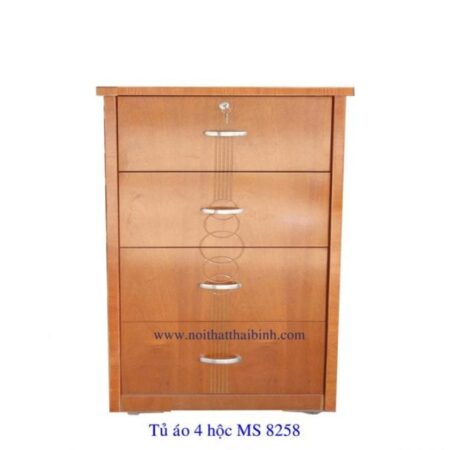 Tủ áo 4 hộc MS 8258 Giá 0m8 = 2.700.000