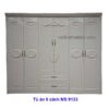 Tủ áo 6 cánh cao cấp MS 9133 Giá 2m8 : 18.000.000 - Hình ảnh 7