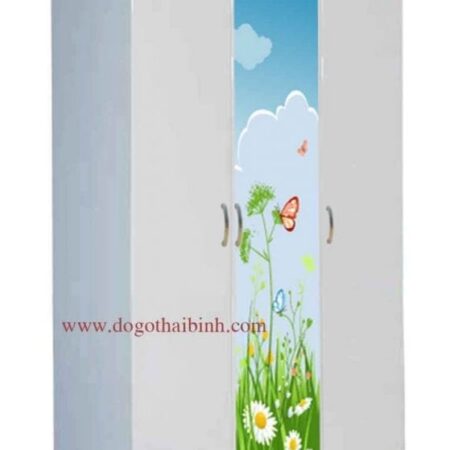 Tủ quần áo MS 8402 Size : 1m6 x1m9 Giá :  6.600.000