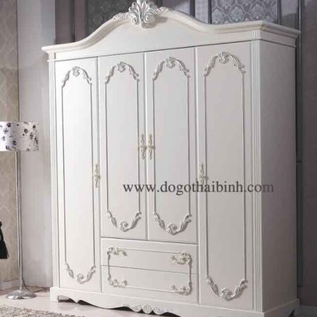 Tủ quần áo MS 8417 Size : 2m0 x2m3 Giá : 10.000.000