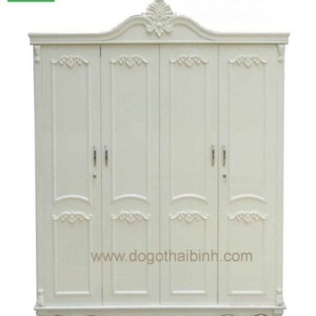 Tủ quần áo MS 8454 Size : 2m0 x2m0 Giá :  10.000.000