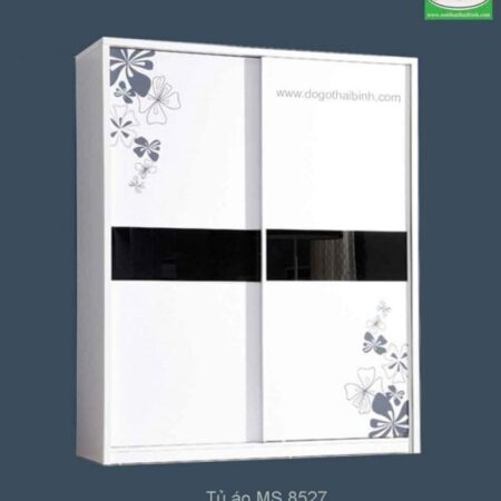 Tủ quần áo MS 8527 Size : 1m6 x2m0 Giá :  7.500.000
