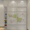 Tủ quần áo MS 8712-Giá : 2.600.000/m2 - Hình ảnh 2