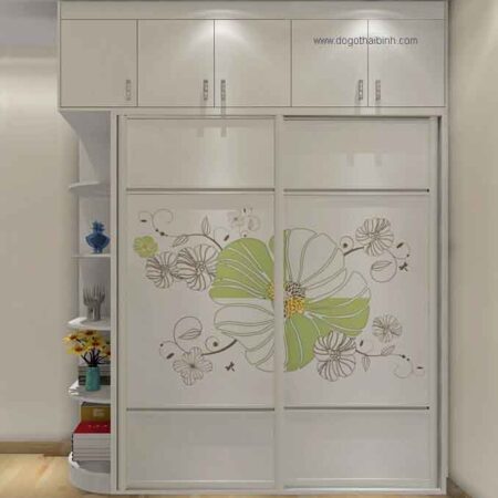 Tủ quần áo MS 8712-Giá : 2.600.000/m2