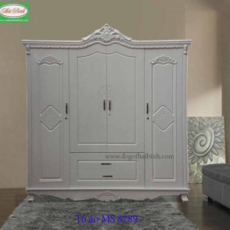Tủ áo MS 8789-Giá : Size 1m8 = 9.000.000                2m0 = 10.000.000