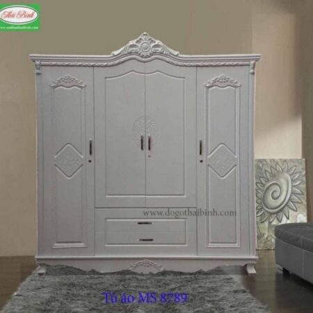 Tủ áo MS 8789 Giá : Size 1m8 = 9.000.000                2m0 = 10.000.000