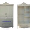 Tủ áo MS 8809-Giá : Size 1m2 = 6.000.000                 1m4 = 7.000.000 - Hình ảnh 2