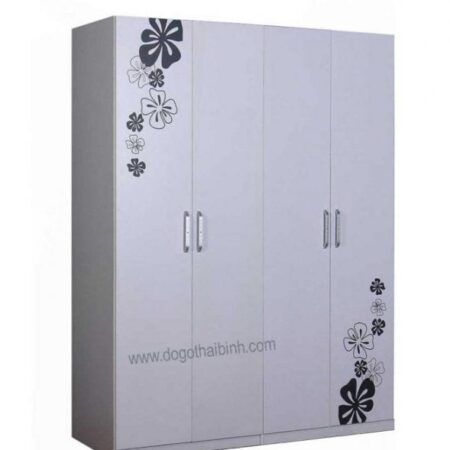 Tủ quần áo MS 8875 Size : 1m6 x1m6 Giá : 6.700.000