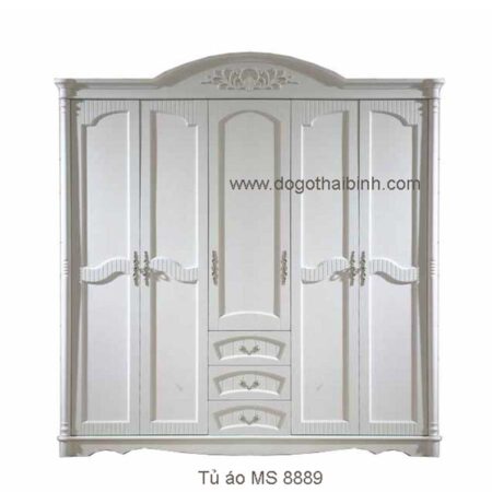Tủ quần áo MS 8889
