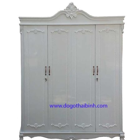 Tủ quần áo MS 8902 Size : 1m8 x2m2 Giá : 9.000.000