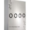 Tủ áo MS 8940 size 1m8x2m0 Giá : 7.500.000 - Hình ảnh 2