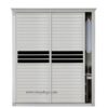 Tủ áo MS 8947 size 1m6x2m0 Giá : 7.500.000 - Hình ảnh 2