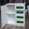 Tủ áo 1 hộc 4 cánh  MS 9009 Giá 1m2 : 3.500.000 - Hình ảnh 4