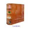 Tủ quần áo có kệ  MS 9091 Giá 1m8 :  8.000.000 - Hình ảnh 2