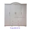 Tủ áo MS 9110 size 2m0 x 2m2 Giá : 9.500.000 - Hình ảnh 2