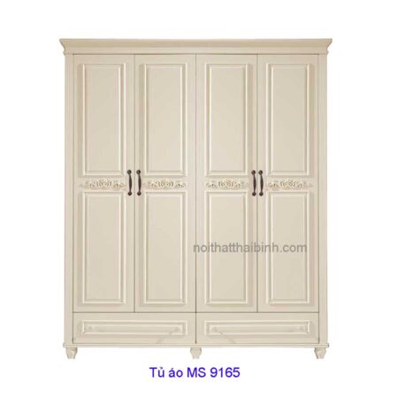 Tủ áo cao cấp MS 9165 Giá 1m8 = 8.500.000