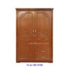 Tủ áo phủ vân gỗ MS 9196 Giá 1m0 = 5.000.000đ - Hình ảnh 2