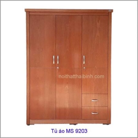 Tủ áo đẹp MS 9203 Giá 1m6 = 6.500.000