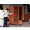 Tủ quần áo MS 9203 Giá 1m4 = 6.000.000 - Hình ảnh 2