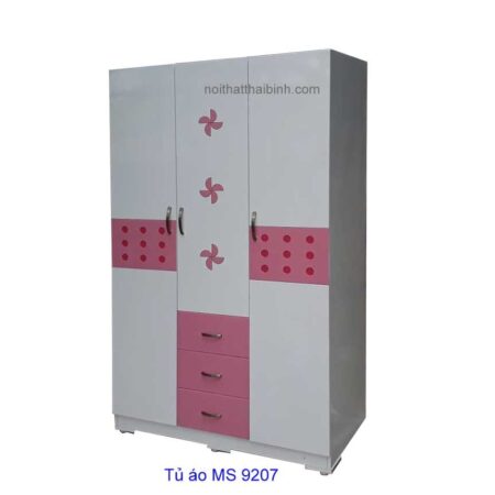 Tủ áo dành cho bé MS 9207 Giá 1m2 = 5.500.000