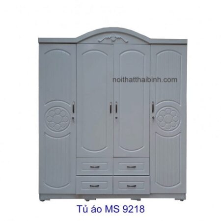 Tủ áo cao cấp MS 9218 Giá 1m8 = 8.800.000
