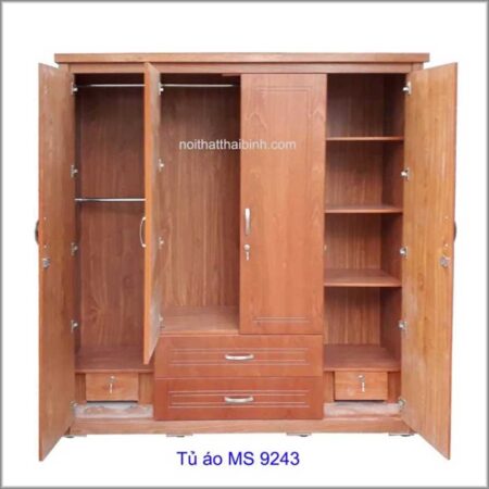 Tủ áo đẹp giá rẻ MS 9243 Giá 1m8 = 7.500.000