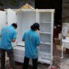 Tủ cáo cao cấp hoa văn dát vàng MS 9249 Giá 2m0 = 18.000.000 - Hình ảnh 4