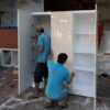 Tủ áo cửa ACRYLIC bóng gương cao cấp MS 9272 Giá 1m6 = 11.500.000 - Hình ảnh 6