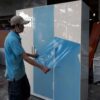 Tủ áo cửa ACRYLIC bóng gương cao cấp MS 9272 Giá 1m6 = 11.500.000 - Hình ảnh 7
