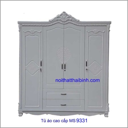 Tủ áo cao cấp MS 9331 Giá 1m8 = 9.000.000