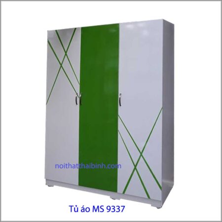 Tủ đựng quần áo MS 9337 Giá 1m6 = 5.900.000