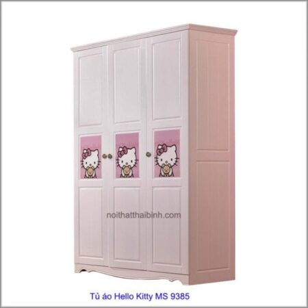 Tủ quần áo Hello Kitty MS 9385 Giá 1m2 = 5.100.000