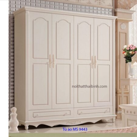 Tủ áo MS 9443 Giá 1m8 = 7.800.000