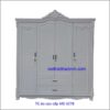 Tủ áo cao cấp MS 9331 Giá 1m8 = 9.000.000 - Hình ảnh 2