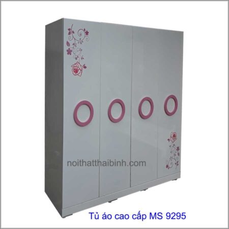 Tủ áo cao cấp MS 9295 Giá 2m0 = 8.500.000