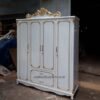 Tủ áo cao cấp dát vàng MS 9221 Giá 2m0 = 18.000.000 - Hình ảnh 4
