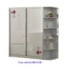 Tủ áo cửa lùa có kệ MS 9139 Giá : Size 1m8 = 8.000.000 - Hình ảnh 2