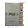 Tủ áo cửa lùa MS 9186 Giá 1m6 = 7.500.000 - Hình ảnh 2