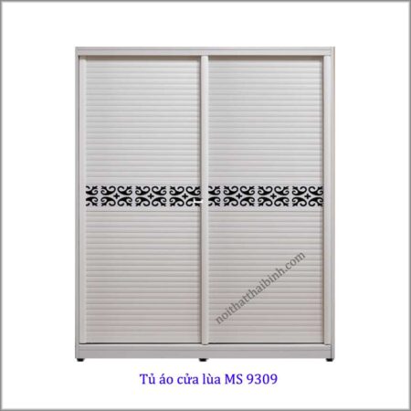 Tủ áo cửa lùa MS 9309 Giá 1m8 = 8.500.000