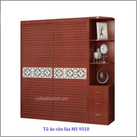 Tủ áo cửa lùa MS 9310 Giá 2m0 = 9.500.000