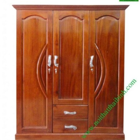 Tủ áo gỗ căm xe MS : 8349  Giá : cx = 5.500.000 m2