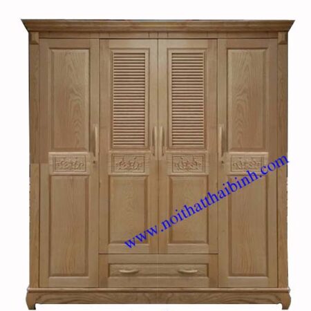 Tủ áo gỗ xoan MS : 8403  Giá : 1m8 = 11.500.000