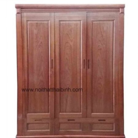 Tủ áo gỗ xoan đào MS : 8764  Giá : 1m6= 11.800.000