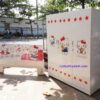 Tủ áo Hello Kitty MS 9131 Giá : Size 1m6 = 6.700.000 - Hình ảnh 4