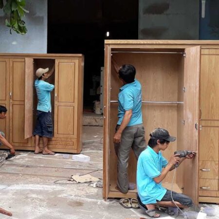 Tủ áo vân gỗ sồi MS 9257 Giá 1m6 = 6.800.000đ