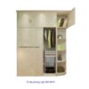 Tủ áo phòng ngủ 2 tầng MS 9075 Giá : Size 1m8 = 10.500.000 - Hình ảnh 2